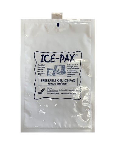 Ice-Pax ice pack freezable gel ice pack. Freeze and use!