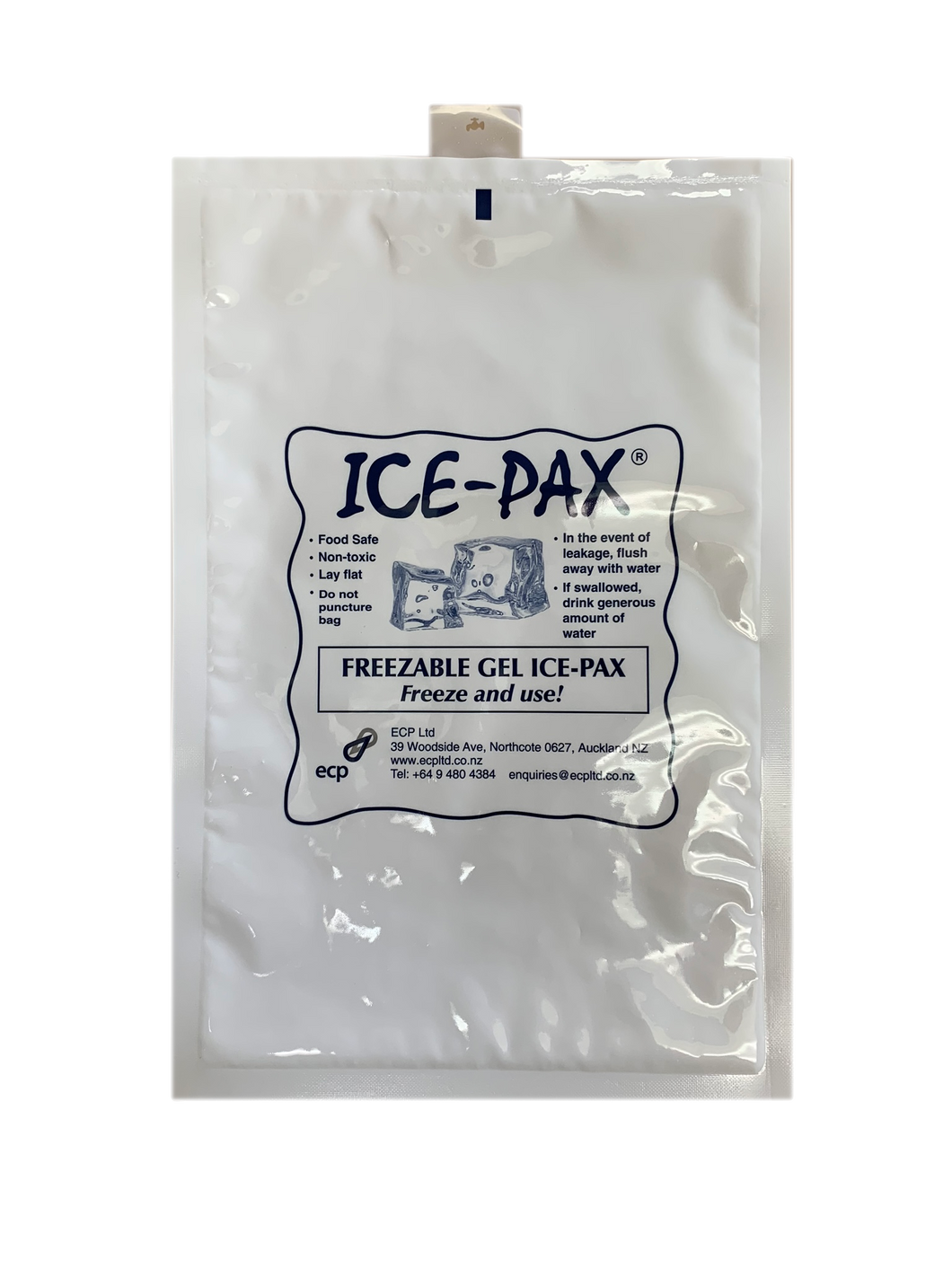 Ice-Pax ice pack freezable gel ice pack. Freeze and use!